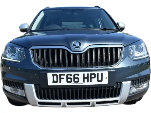 Škoda Yeti DF66 HPU