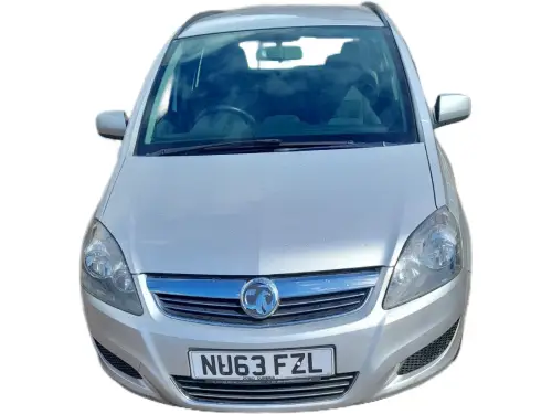 Vauxhall Zafira NU63 FZL