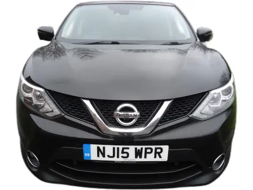 Nissan Qashqai NJ15 WPR