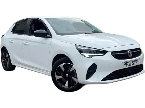 Vauxhall Corsa E SE Nav Premium PF21 SYR