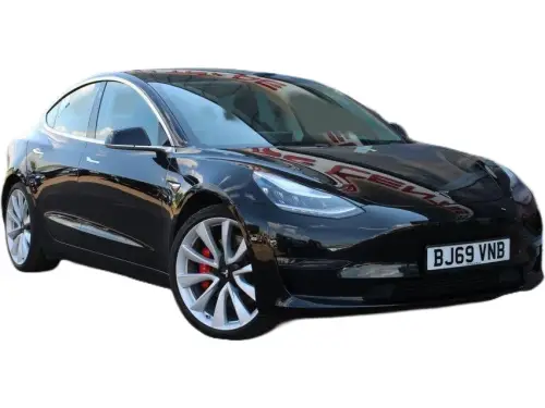 Tesla Model 3 Performance AWD BJ69 VNB