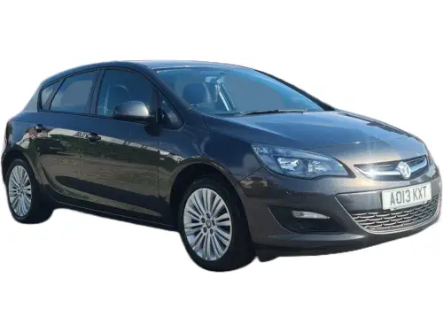 Vauxhall Astra AO13 KXT