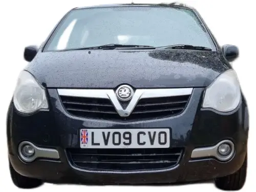 Vauxhall Agila LV09 CVO