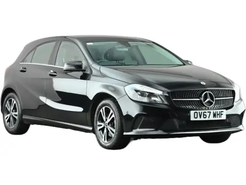 Mercedes-Benz A-Class OV67 WHF