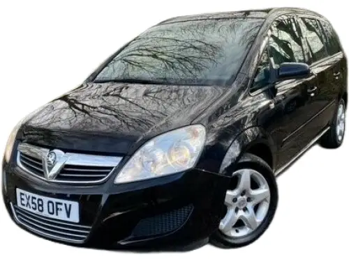Vauxhall Zafira Exclusiv EX58 OFV