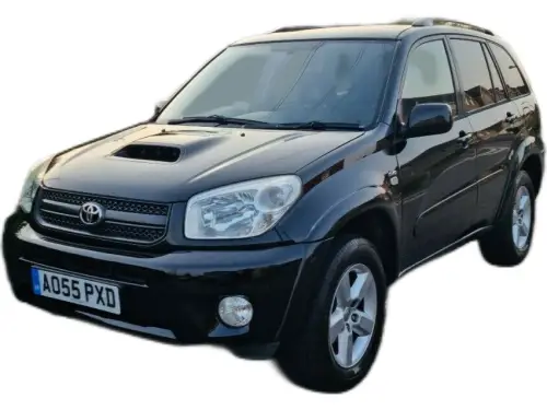 Toyota RAV4 XT-R D-4D AO55 PXD