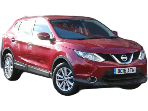 Nissan Qashqai BC16 ATN