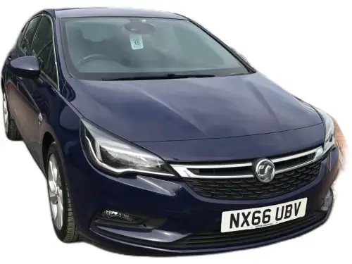 Vauxhall Astra NX66 UBV