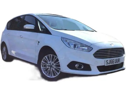 Ford S-MAX Zetec TDCi SJ66 UUR