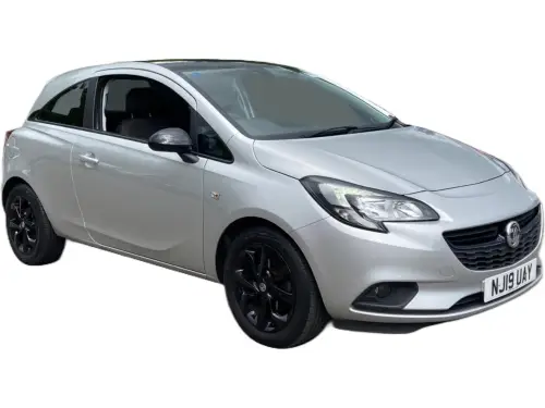 Vauxhall Corsa NJ19 UAY