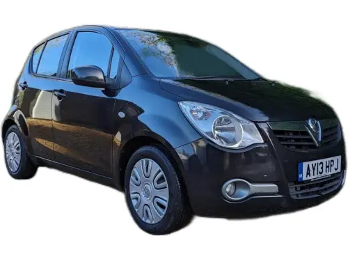 Vauxhall Agila AY13 HPJ