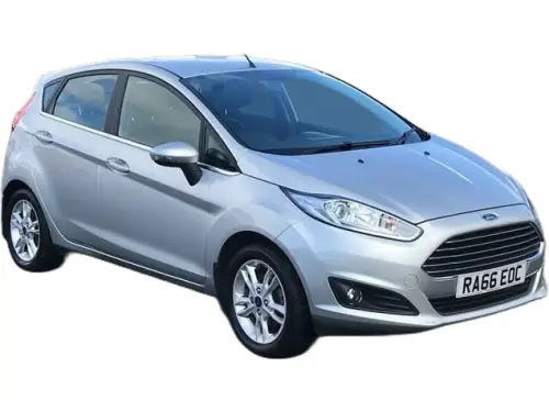 Ford Fiesta RA66 EOC