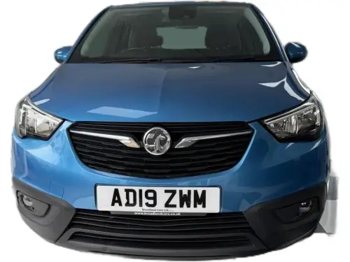 Vauxhall Crossland AD19 ZWM