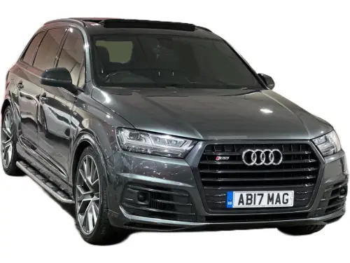 Audi SQ7 TDI Quattro Auto AB17 MAG