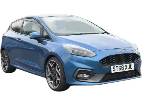 Ford Fiesta ST68 XJU