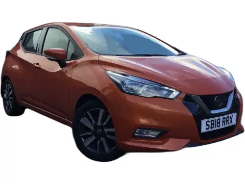 Nissan Micra Acenta SB18 RRX