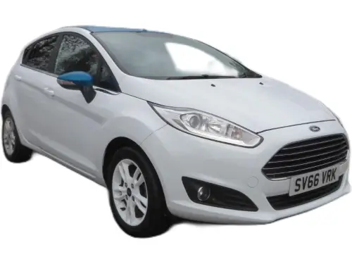 Ford Fiesta SV66 VRK