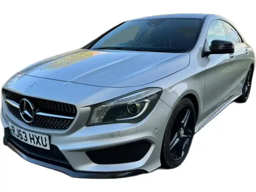 Mercedes-Benz CLA RJ63 HXU