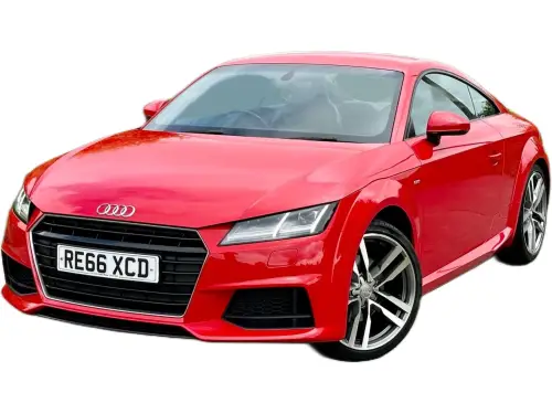 Audi TT S Line TFSI RE66 XCD