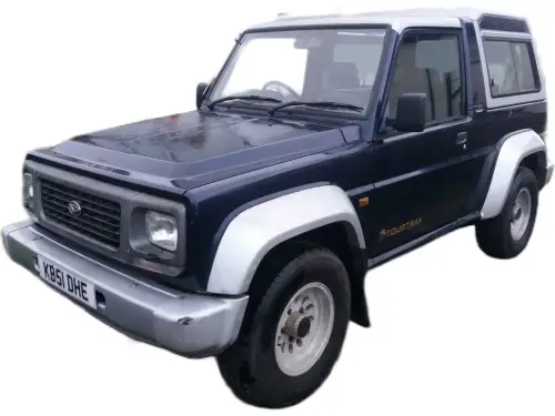 Daihatsu Fourtrak Independent TDX KB51 DHE