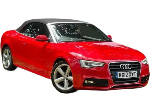 Audi A5 KX12 XWF