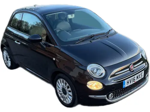 Fiat 500 HV16 MXS