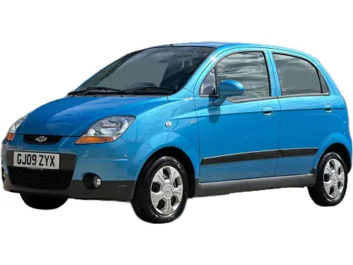 Chevrolet Matiz GJ09 ZYX