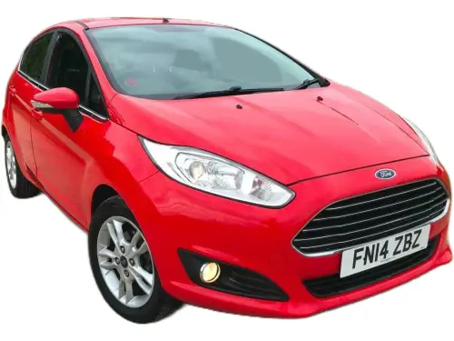 Ford Fiesta Zetec FN14 ZBZ