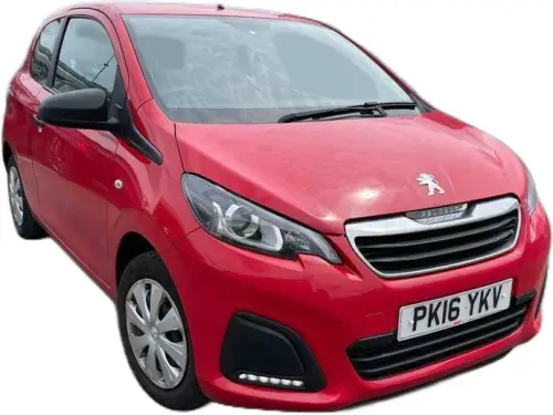 Peugeot 108 Access PK16 YKV