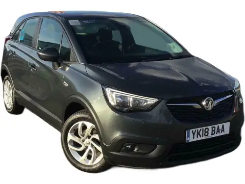 Vauxhall Crossland X SE Ecotec D S/S YK18 BAA