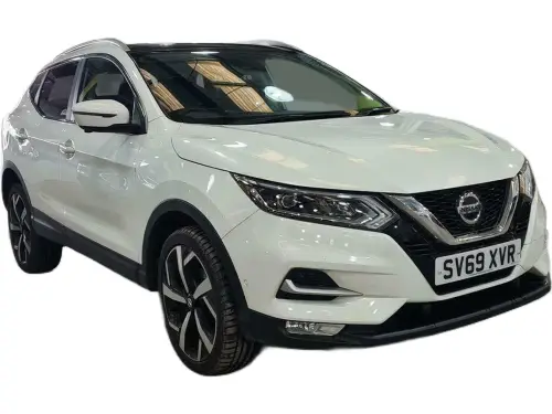 Nissan Qashqai SV69 XVR
