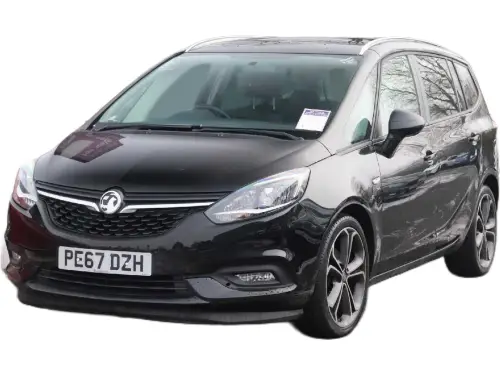 Vauxhall Zafira PE67 DZH