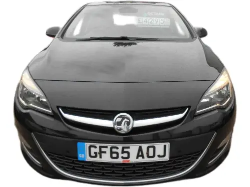 Vauxhall Astra GF65 AOJ