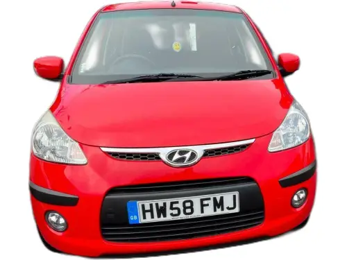 Hyundai I10 Comfort Auto HW58 FMJ