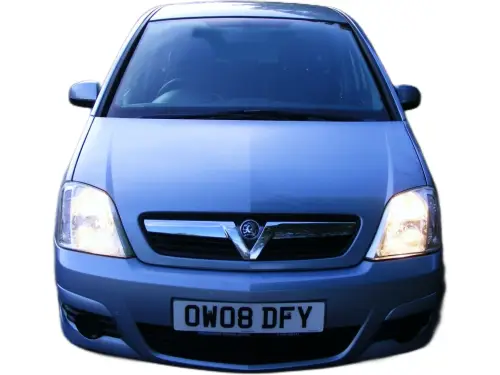 Vauxhall Meriva OW08 DFY