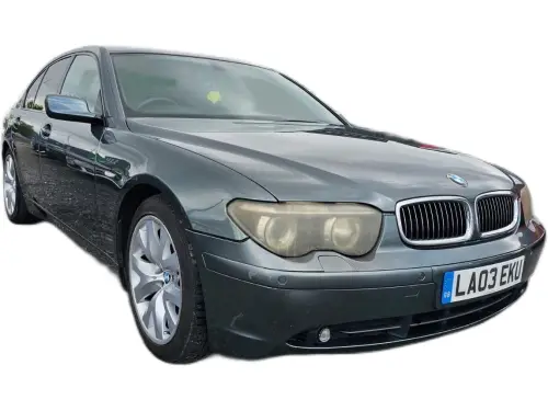 BMW 730 D Sport Auto LA03 EKU