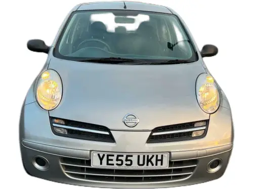 Nissan Micra S Auto YE55 UKH