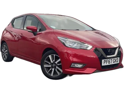 Nissan Micra Acenta Limited ED IG-T PF67 GKD