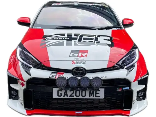 Toyota GR Yaris Circuit 4WD GA20 OME