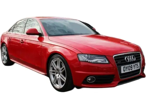 Audi A4 S Line Quattr 211 TFSI OY09 YTS