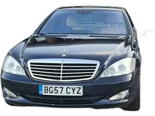 Mercedes-Benz S-Class BG57 CYZ