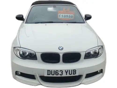 BMW 120d Sport Plus Edition DU63 YUB