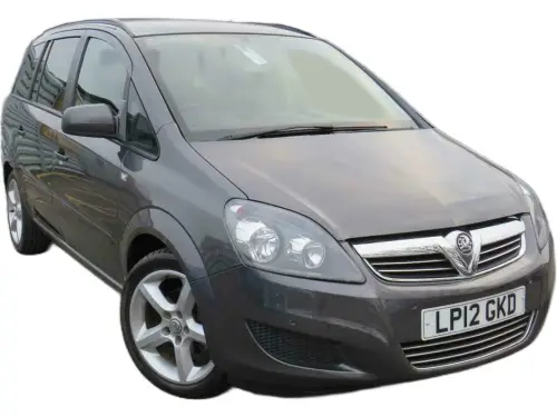 Vauxhall Zafira Exclusiv LP12 GKD