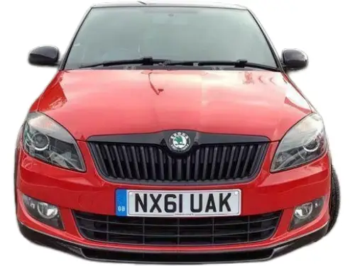 Škoda Fabia Monte Carlo TDI CR NX61 UAK