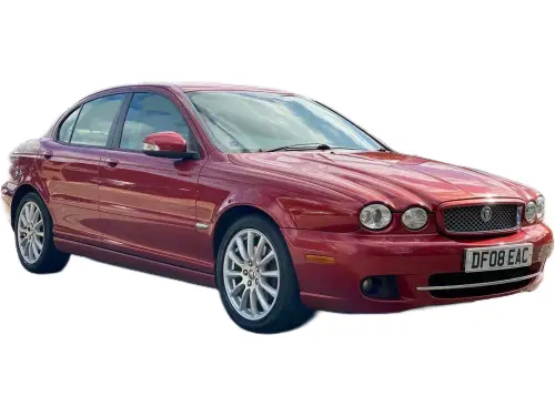 Jaguar X-Type S Auto DF08 EAC
