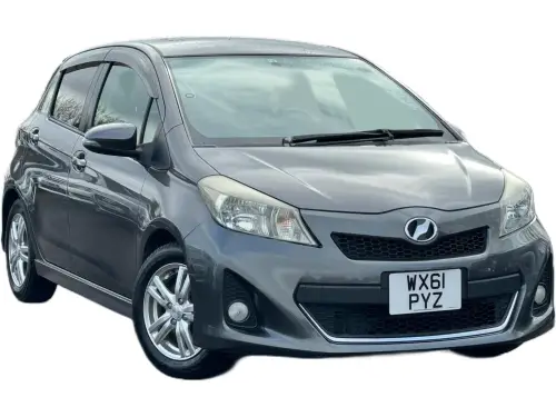 Toyota Yaris WX61 PYZ