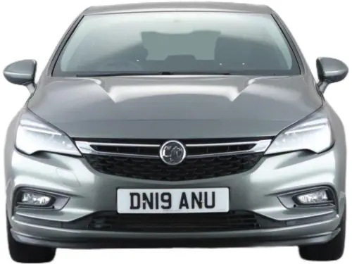 Vauxhall Astra DN19 ANU