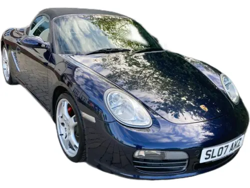 Porsche Boxster S SL07 AKZ