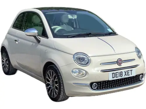 Fiat 500 Collezione DE18 XET