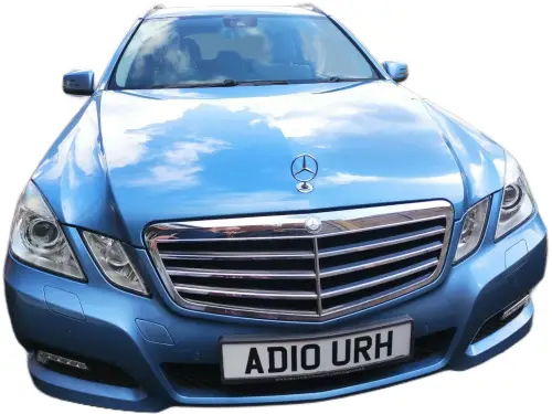 Mercedes-Benz E350 Blue-CY Agarde CDI A AD10 URH